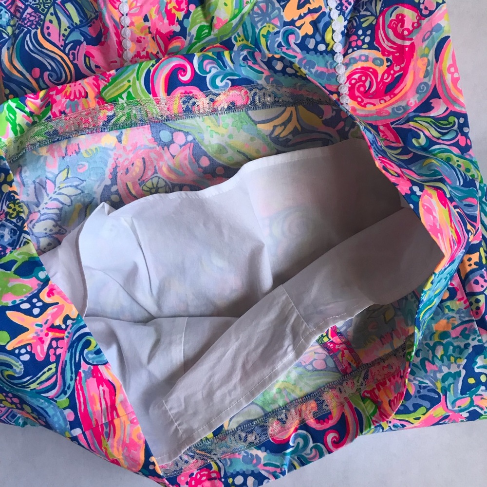 Lilly Pulitzer Coralynn Shift Dress Multi Pop Up 60 Animals - Picture 9 of 13